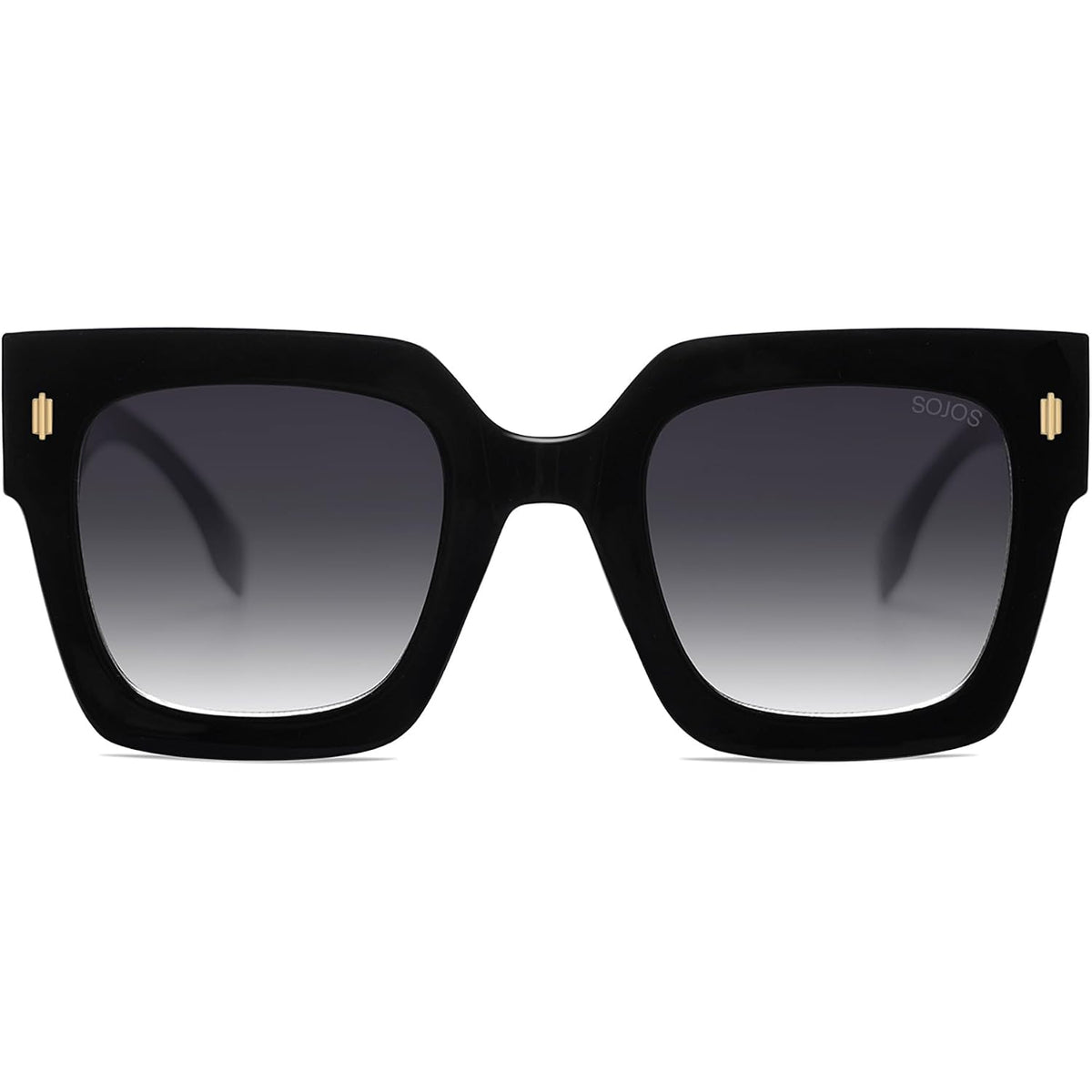 Sojos Vintage Oversized Square Sunglasses For Women,Retro Womens Luxury Big Large Sun Glasses Uv400 Sj2194