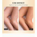 Body&Legs Makeup Waterproof No Transfer, Flawless Body Coverage Perfector, Leg And Body Scar Cover Up/Tattoo Cover Up,Airbrush Legs Glow Lotion (#2 Medium Golw, 40Ml)