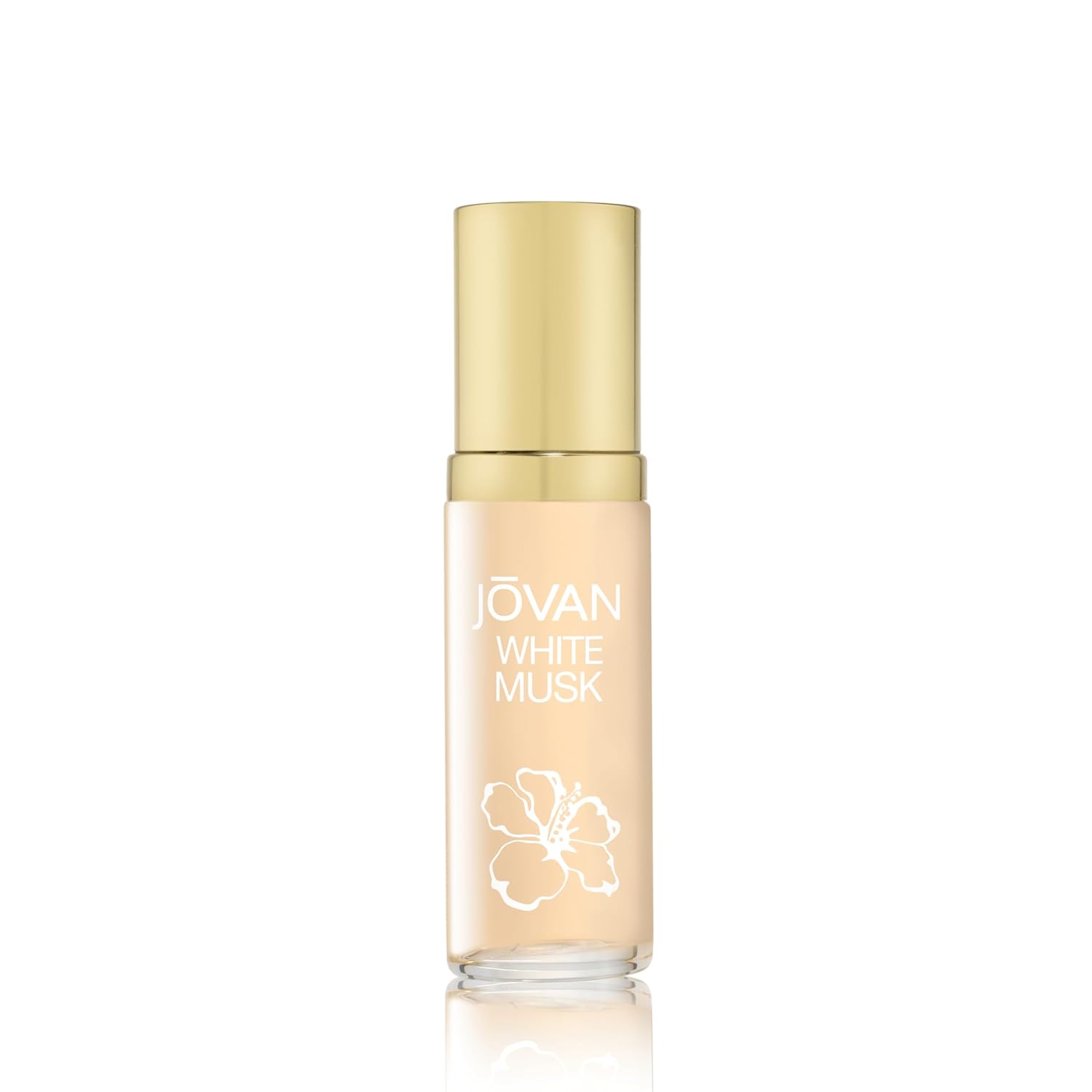Jovan White Musk for Women Eau de Cologne Spray 2 fl oz (Pack of 1), Notes of Jasmine, Musk, and Amber, Women's Fragrance, Long Lasting, Everyday Fragrance, Travel Size