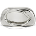 Acrylic Clutch Purse for Women,Unique Trendy Metal Handle Evening Bag for Wedding Party Formal Prom