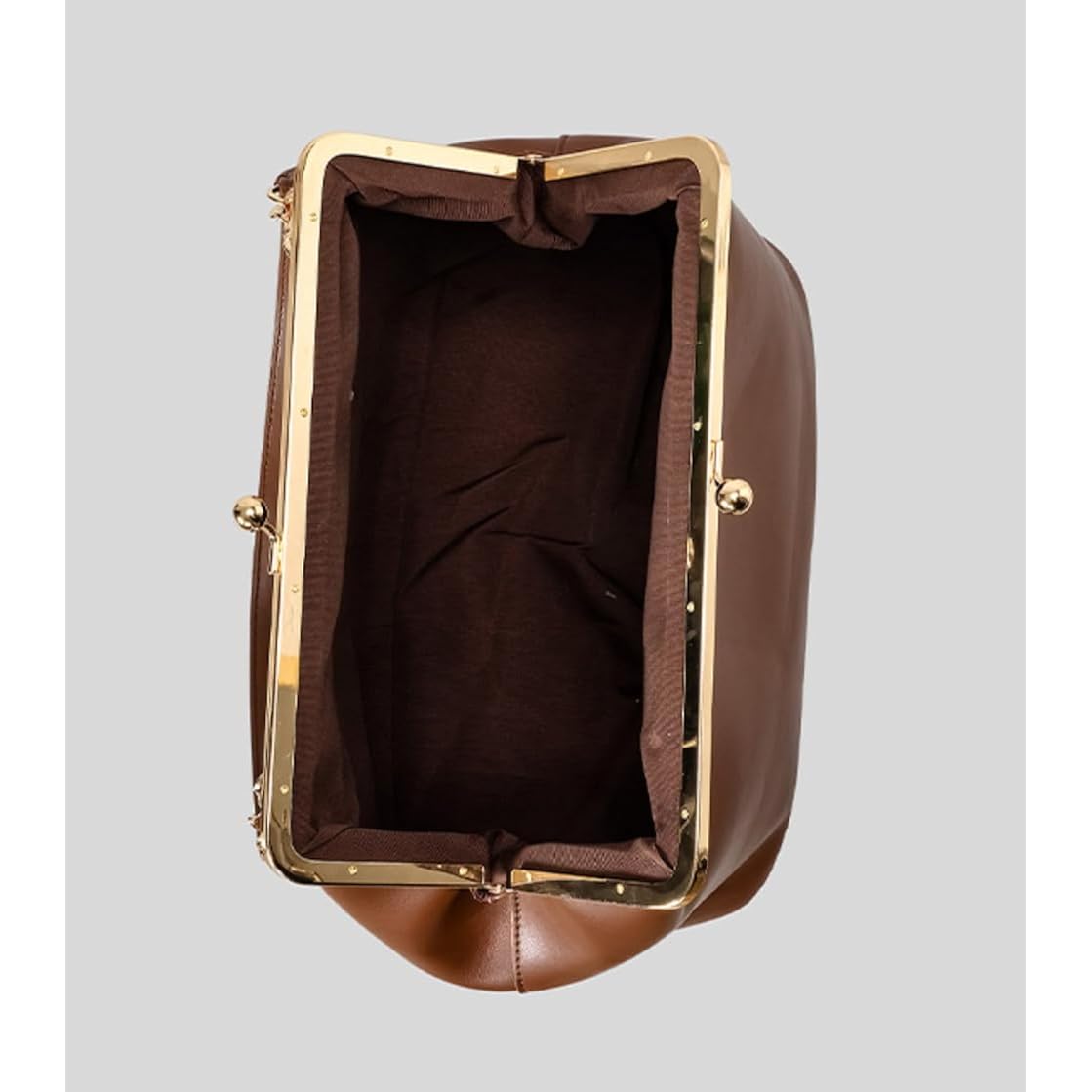 Slouchy Kiss Lock Crossbody Bags Women Crescent KissLock Cross Body Hobo Shoulder Purses Kiss Clasp Hobo Handbags Wallet