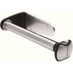 Simplehuman Wall Mount Paper Towel Holder, Under-Cabinet Or Wall Mounted Rack, Horizontal Or Vertical Install, One-Handed Tear With Tension Spring, Quick-Release Knob, Brushed Stainless Steel