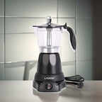 Cuban Coffee Maker, 6 Or 3Cup Electric Espresso Coffee Maker, Portable Cafeteras Electricas Modernas, Electric Moka Pot With Detachable Base & Overheat Protection, Coffee Gift For Home Travel