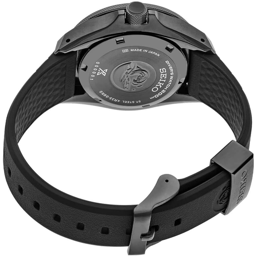 Seiko Prospex Samurai Automatic Black Dial Men'S Watch Srpl15
