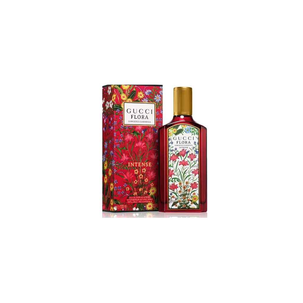 Gucci Flora Gorgeous Gardenia Intense Eau de Parfum Spray for Women 3.3 oz / 100 ml