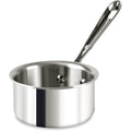 All-Clad D3® Stainless Steel 0.5 Quart Butter Warmer Saucepan- Made in the USA- The Original Bonded Professional Cookware- Oven Safe & Induction Compatible