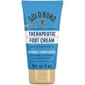 Gold Bond Therapeutic Foot Cream, Jojoba & Peppermint Oil, 4 Oz (Pack of 6) - Presentation May Vary.