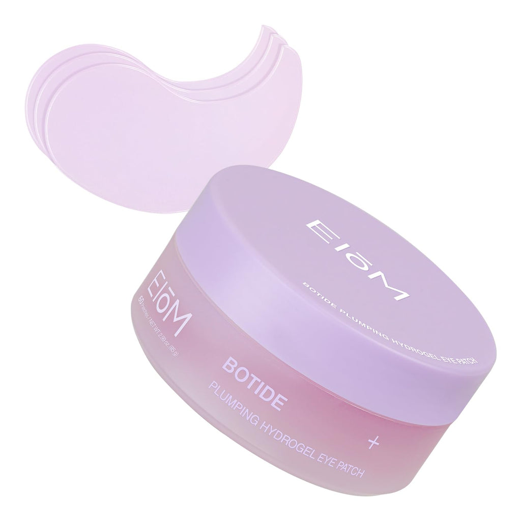 Botide Under Eye Patches For Dark Circles & Puffiness – 13 Peptides, Caffeine & Niacinamide | Hydrogel Eye Patches For Fine Lines & Crow'S Feet | Korean Skincare (60 Count)