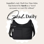 Baggallini Women's Securtex Anti-theft Free Time Crossbody Bag | Securtex, Anti-Theft