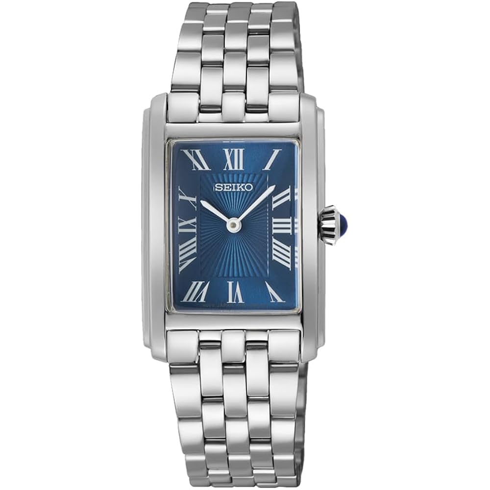 Seiko Quartz Blue Dial Ladies Watch Swr085P1