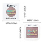 Kaely Taupe Single Eyeshadow Makeup, Blendable Neutral Powder Eye Shadow For Older Women, Lavender Plum Purple Mauve Matte Eyeshadow Palette For Green Eyes Pigmented Waterproof, Sombras Para Ojos, 05