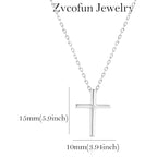 Cross Necklace for Women, Dainty 14K Gold Plated Cross Pendant Necklace Small Cross Choker Cute Gold Necklaces for Women Trendy Cute Baptism Religious Faith Jewelry Teen Gifts