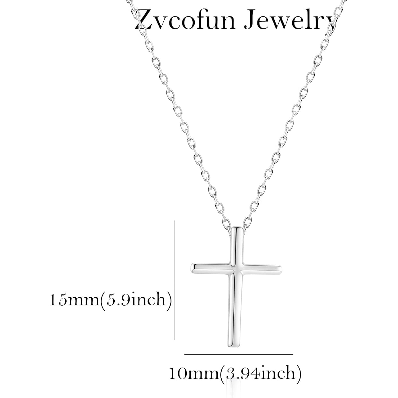 Cross Necklace for Women, Dainty 14K Gold Plated Cross Pendant Necklace Small Cross Choker Cute Gold Necklaces for Women Trendy Cute Baptism Religious Faith Jewelry Teen Gifts