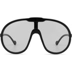 GFUIARA Trendy Oversized Sunglasses for Women Men Fashion Shield Aviator Sun Glasses UV400 Protection Goggles