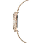 Swarovski Matrix Octagon Watch, Swiss Made, Clear Crystals, Gold-Tone, Stainless Steel Finishes