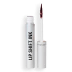 Revolution Beauty London, Lip Shift Ink Peel Off Lip Liner Stain, Long-Lasting with Matte Finish, Vegan & Cruelty-Free, Bitten Cherry