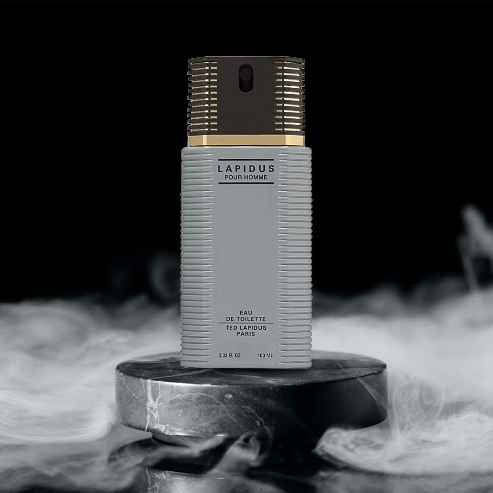 Lapidus By Ted Lapidus For Men. Eau De Toilette Spray 3.3 Ounces (Pack of 3)