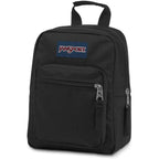 Jansport Big Break Insulated Lunch Bag - Small Soft-Sided Cooler Ideal For Class, Work, Or Meal Prep, Black