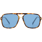 Sojos Aviator Sunglasses For Women & Men, Square, Designer, Polarized, Double Bridge Pilot,90S Retro Shades Sj2229