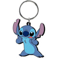 Disney Stitch Soft Touch PVC Key Ring