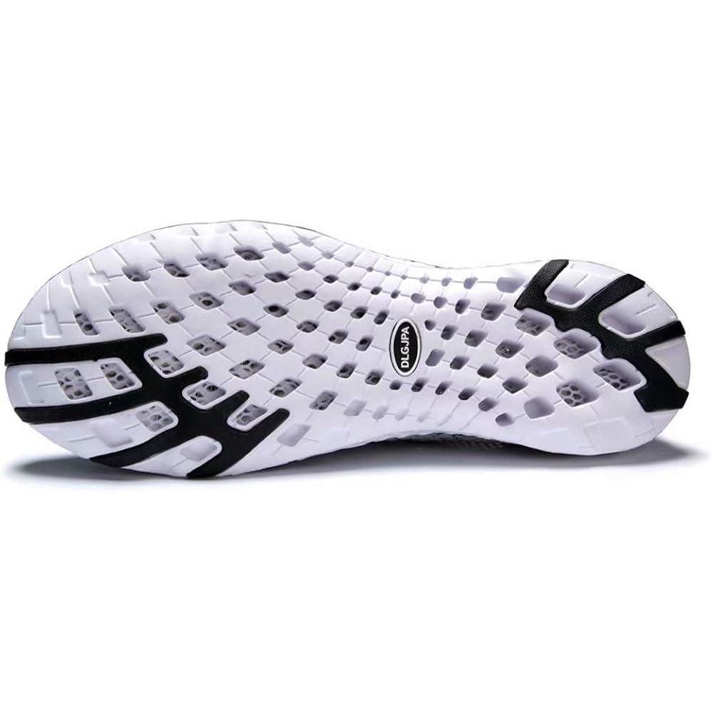 Dlgjpa Men'S Lightweight Quick Drying Aqua Water Shoes Athletic Sport Walking Shoes