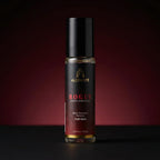 Premium Pheromone Cologne For Men - Body Chemistry Perfume For Men With Pheromones - Concentrated, Oil Based, Travel Size Formula - Long-Lasting Rich Amber, Wood and Musk Scent - 0.34 oz