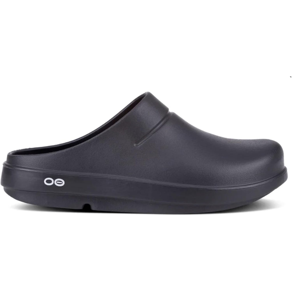 Oofos Oocloog Recovery Clog, Black - Women’S Size 8, Men’S Size 6