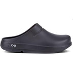 Oofos Oocloog Recovery Clog, Black - Women’S Size 8, Men’S Size 6