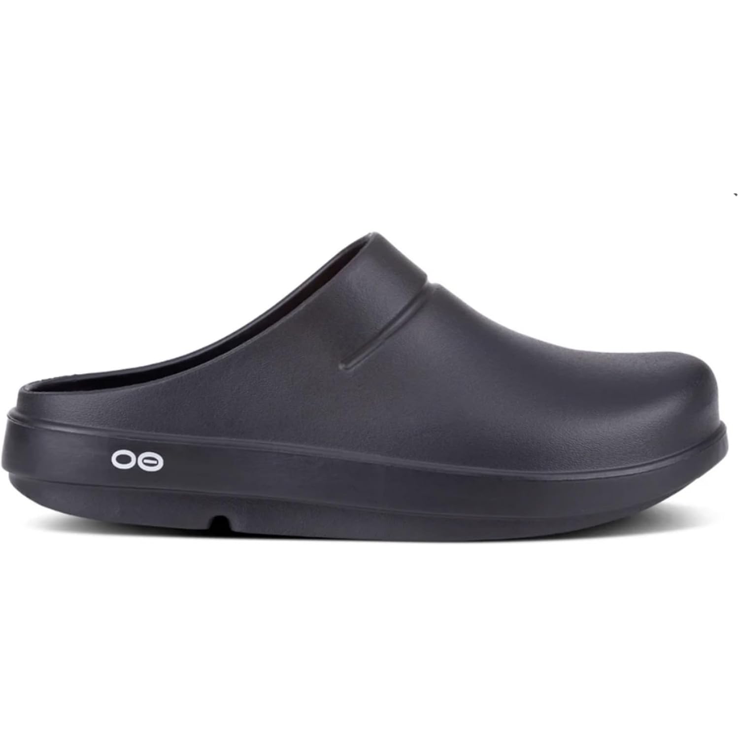 Oofos Oocloog Recovery Clog, Black - Women’S Size 8, Men’S Size 6