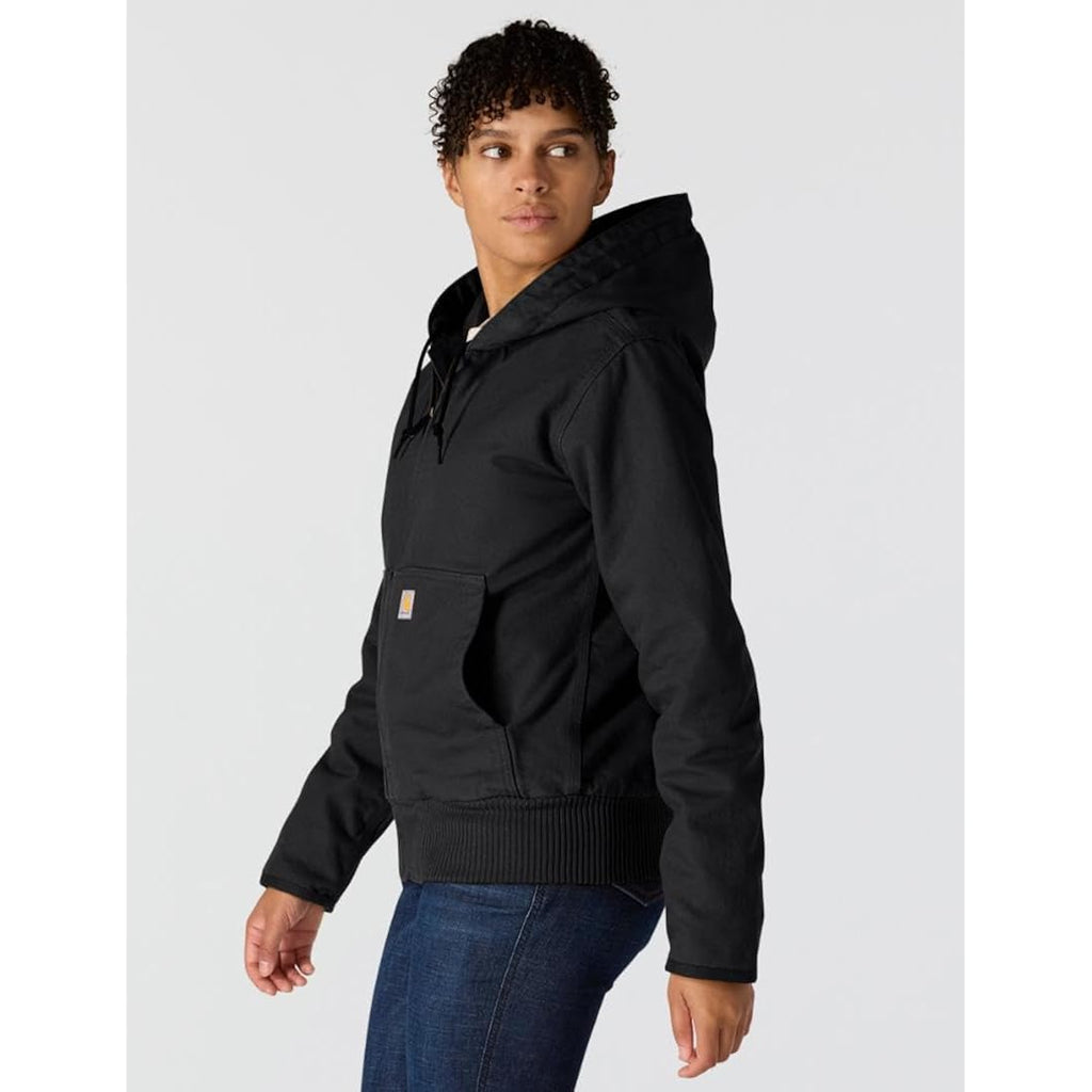 Carhartt Women'S Washed Duck Active Jac