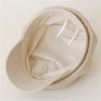 Summer Newsboy Cap For Women Breathable Linen Octagon Hat Wide Brim Gatsby Cabbie Cap Soft Paperboy Hat 2026