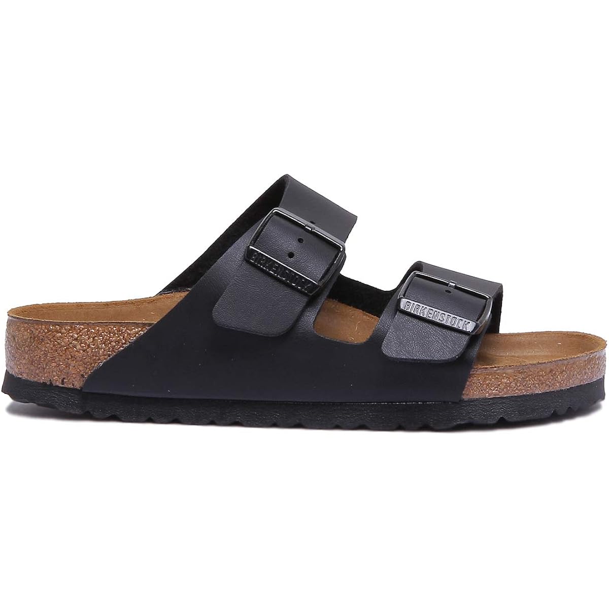 Birkenstock Birk-51791 Arizona Sandals, Black, 39