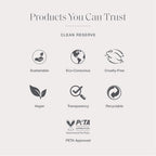 CLEAN RESERVE Fragrance Discovery Gift Set, Travel Mini Size, Layerable Perfume for Everyday Wear, Long Lasting, Vegan, Phthalate-Free & Paraben-Free