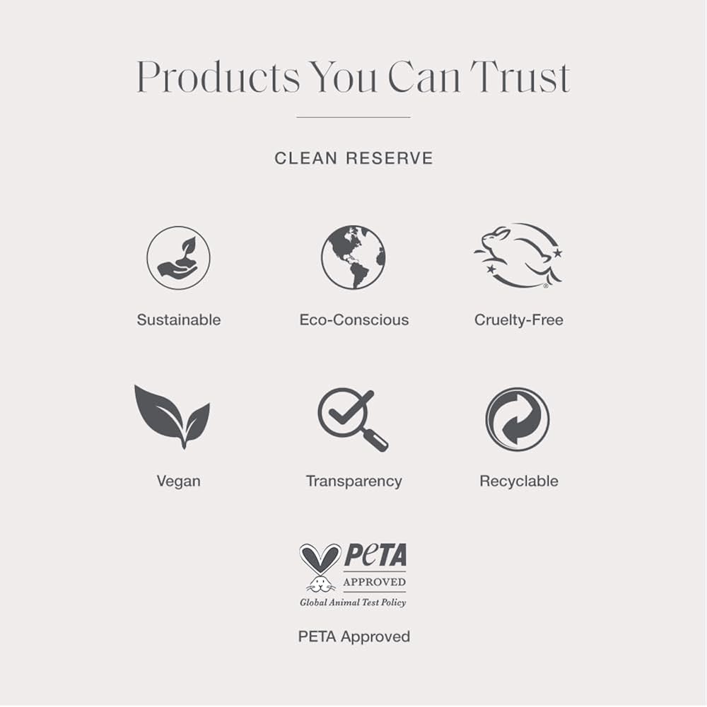 CLEAN RESERVE Fragrance Discovery Gift Set, Travel Mini Size, Layerable Perfume for Everyday Wear, Long Lasting, Vegan, Phthalate-Free & Paraben-Free