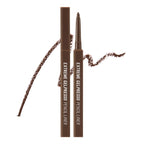 Clio Extreme Gelpresso Pencil Eyeliner, Gel Smooth Waterproof Formula, High Pigment Color, Smudge Proof Long Wear, Creamy Glide, Tightline Blend Control, Safe For Sensitive Eyes (002 Deep Brown)