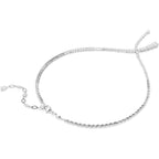 Swarovski Matrix Y Necklace, Mixed Cuts, Clear, Rhodium Finished