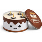 The S'Mores Company - Portable Fire Pit, Mini Tabletop Campfire (2-Pack) | Smores Soy Wax Firepit, Food Safe For Roasting Marshmallows, Bonfire Smores Maker, 3+ Hours Of Burn Time, Camping Stove