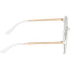Jessica Simpson Women'S Metal Aviator Pilot Sunglasses