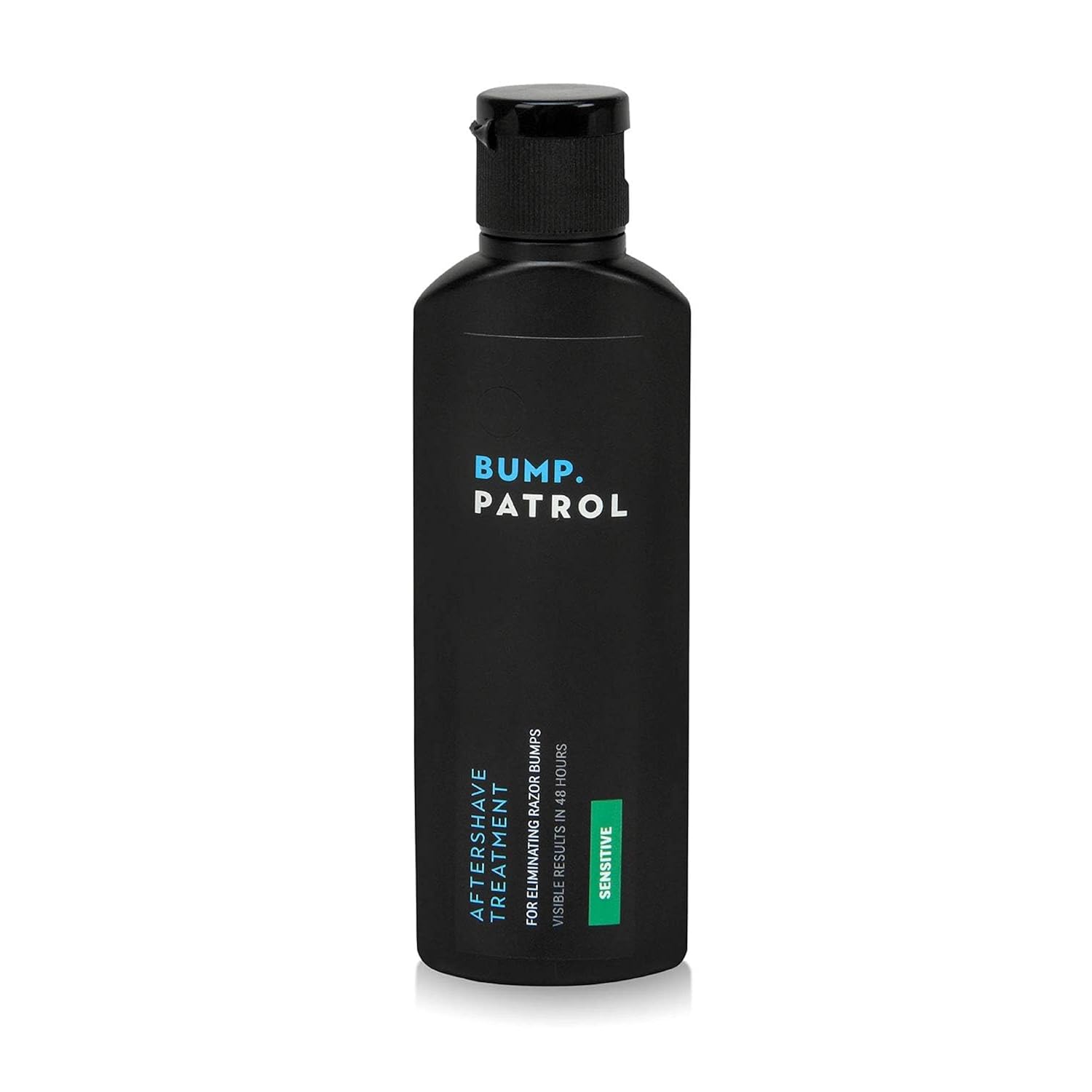 Bump Patrol Sensitive Strength Aftershave Treatment Serum – Razor Bump Stopper and Ingrown Hair Treatment for Men and Women, Alcohol Free Ingrown Hair Serum for Sensitive Skin 2 oz (Pack of 1)