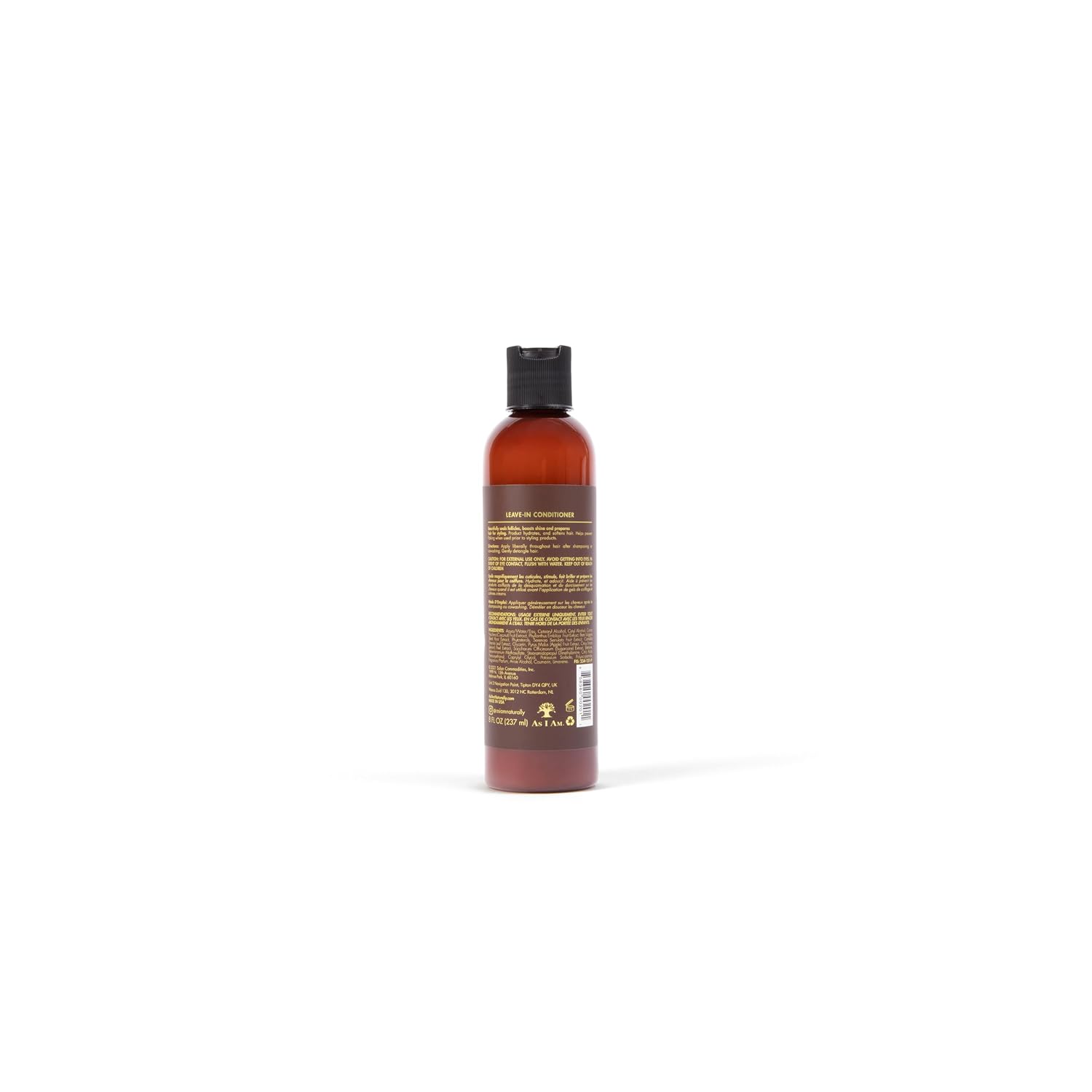 As I Am Leave-In Conditioner, 237Ml/8 Fl Oz.
