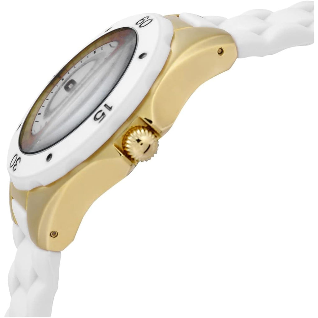 Invicta Women'S 18796 Angel Analog Display Japanese Quartz White Watch