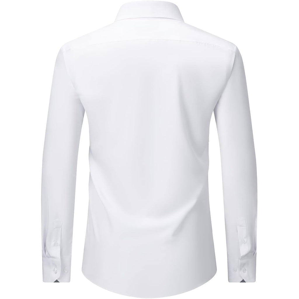 Dress Shirts For Men Big And Tall(Xl Big-6Xl Big Tall) Button Down Long Sleeve Business Casual Collared Shirt