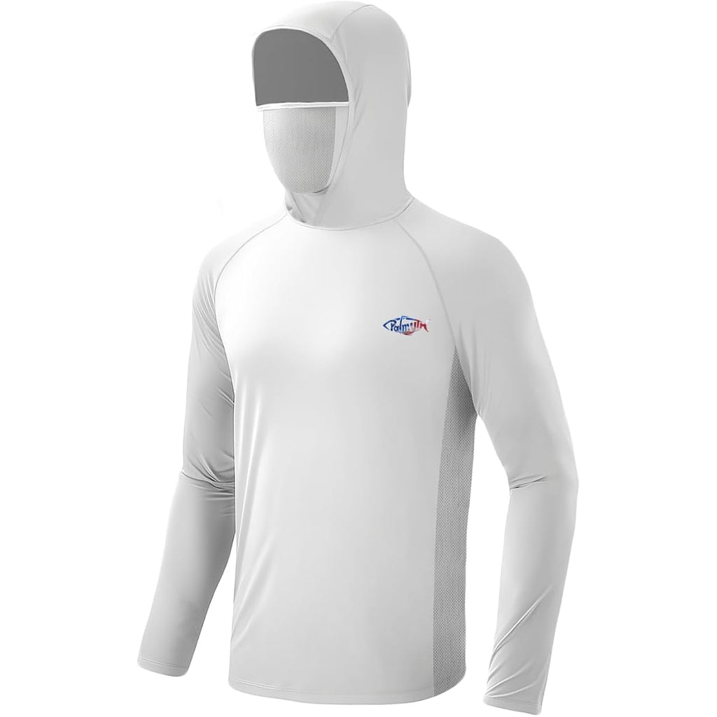 Palmyth Fishing Hoodie For Men Long Sleeve Sun Protection Uv Upf 50+ Shirts