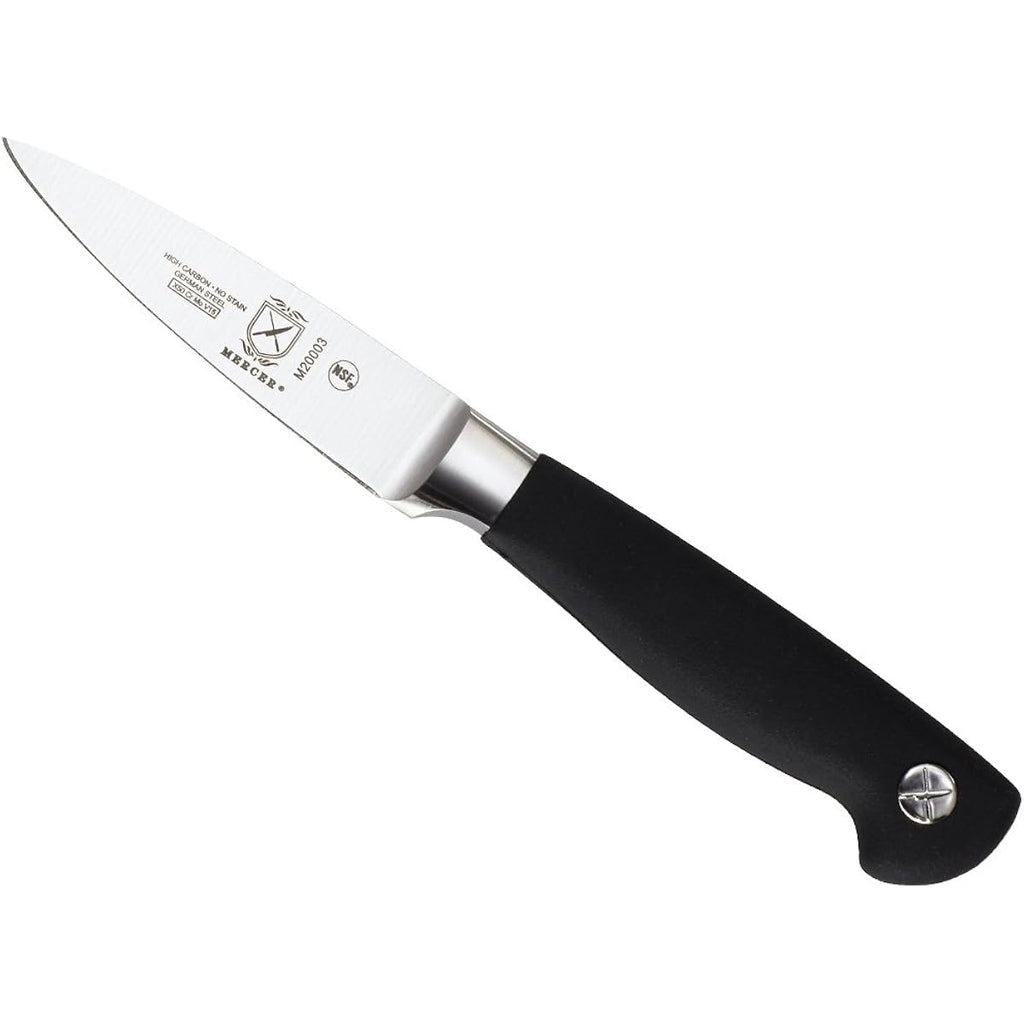 Mercer Culinary M20003 Genesis 3.5-Inch Paring Knife,Black