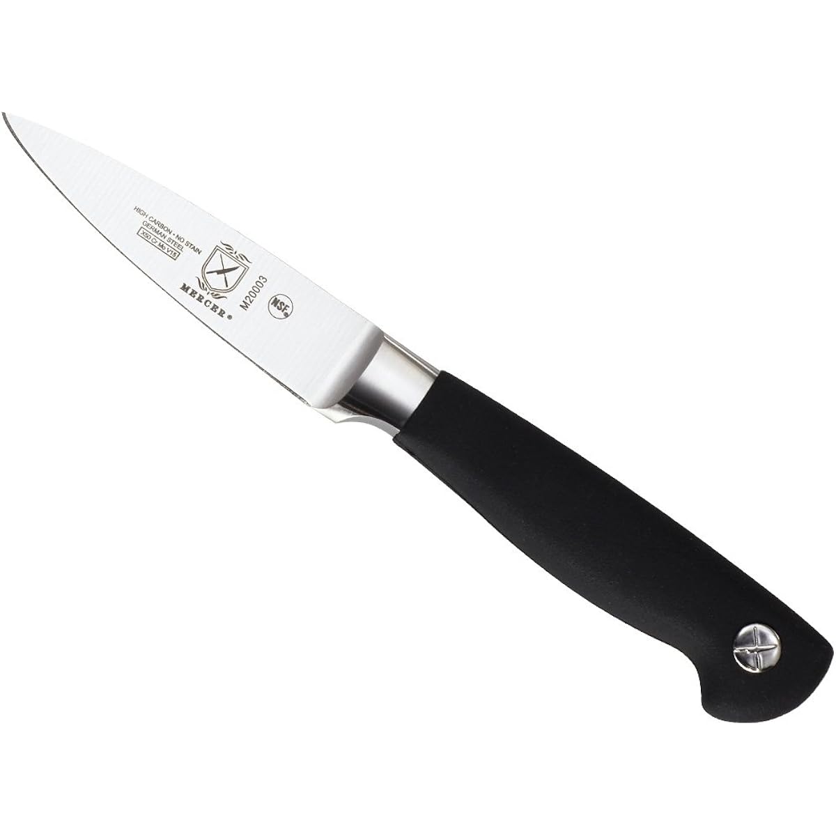 Mercer Culinary M20003 Genesis 3.5-Inch Paring Knife,Black