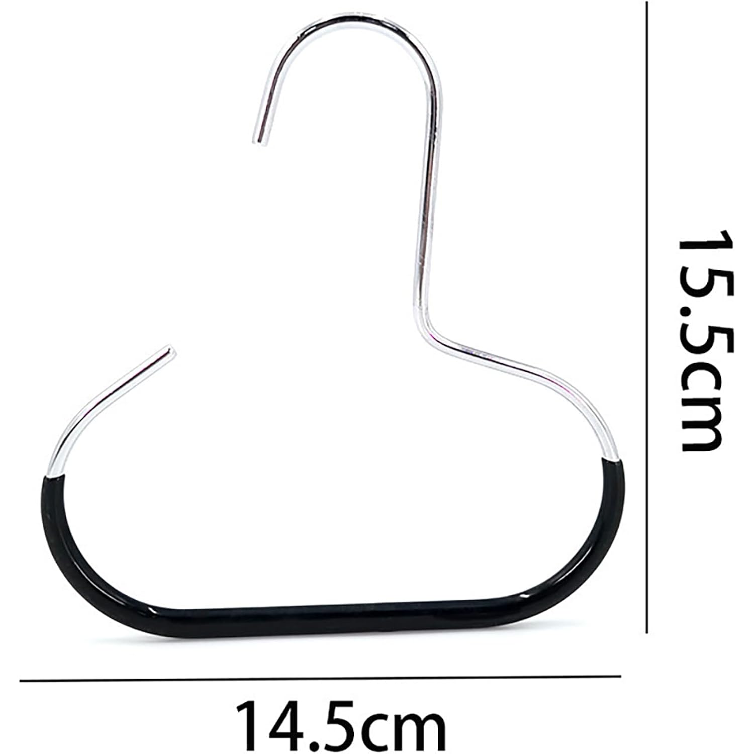 2 Pack Hat Organizer For Baseball Caps, Hat Rack For Caps Scar Handbag Stainless Steel Hat Hangers For Closet
