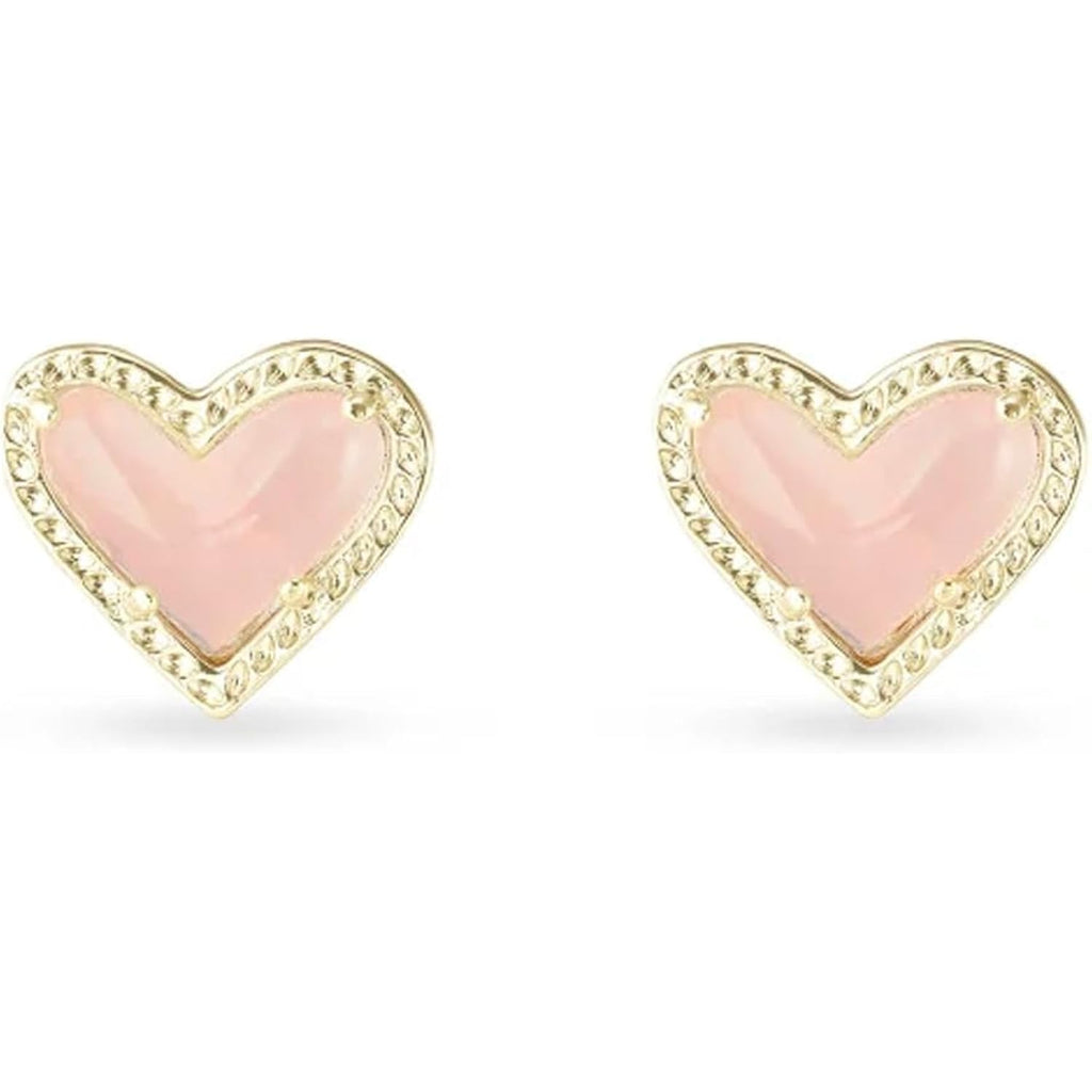 Kendra Scott Ari Heart Stud Earrings for Women, Fashion Jewelry
