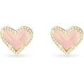 Kendra Scott Ari Heart Stud Earrings for Women, Fashion Jewelry