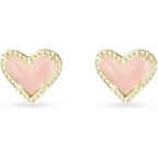 Kendra Scott Ari Heart Stud Earrings for Women, Fashion Jewelry