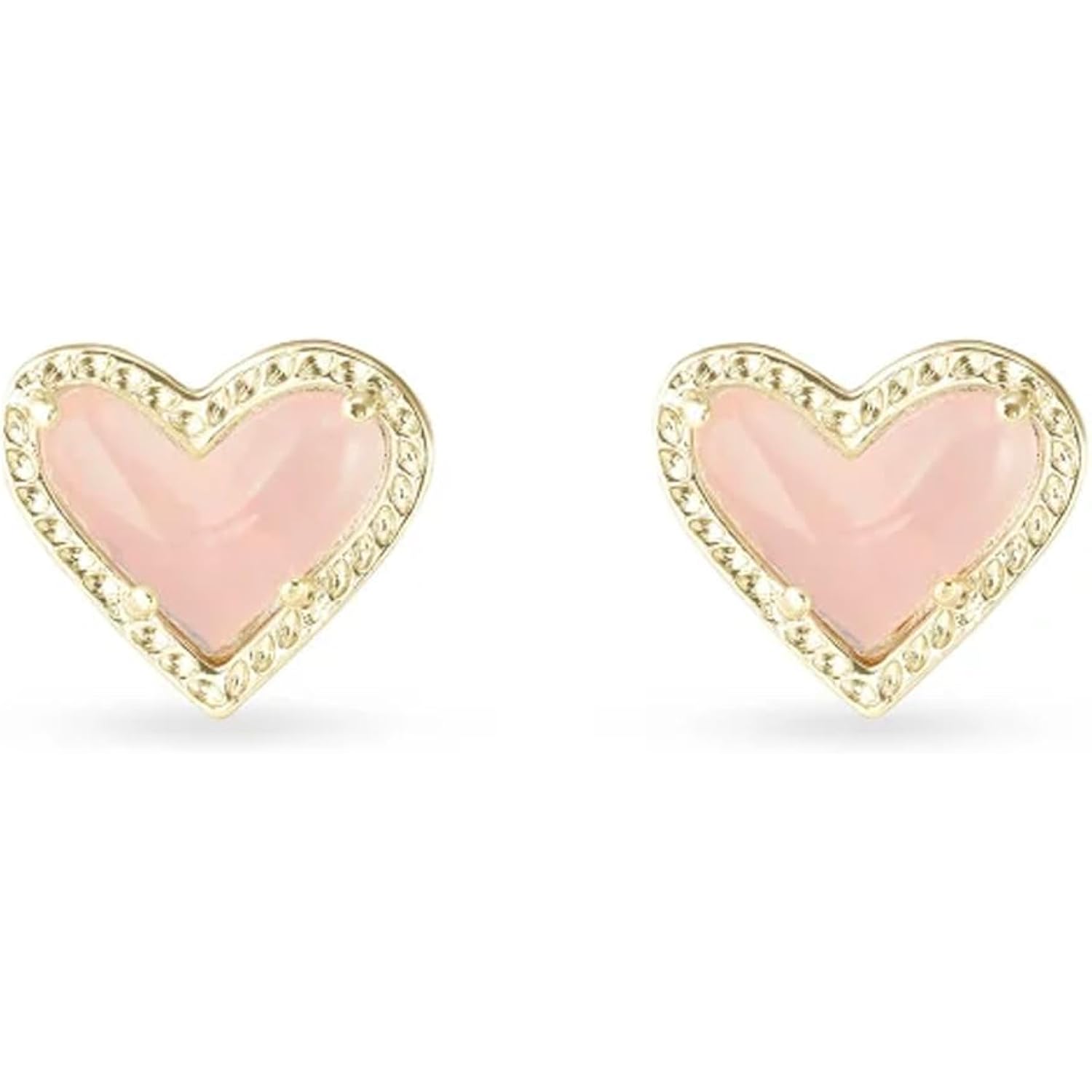 Kendra Scott Ari Heart Stud Earrings for Women, Fashion Jewelry